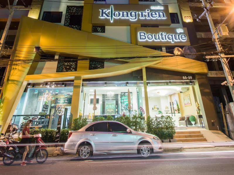 Klongrien Boutique Hotel Hat Yai Exterior photo